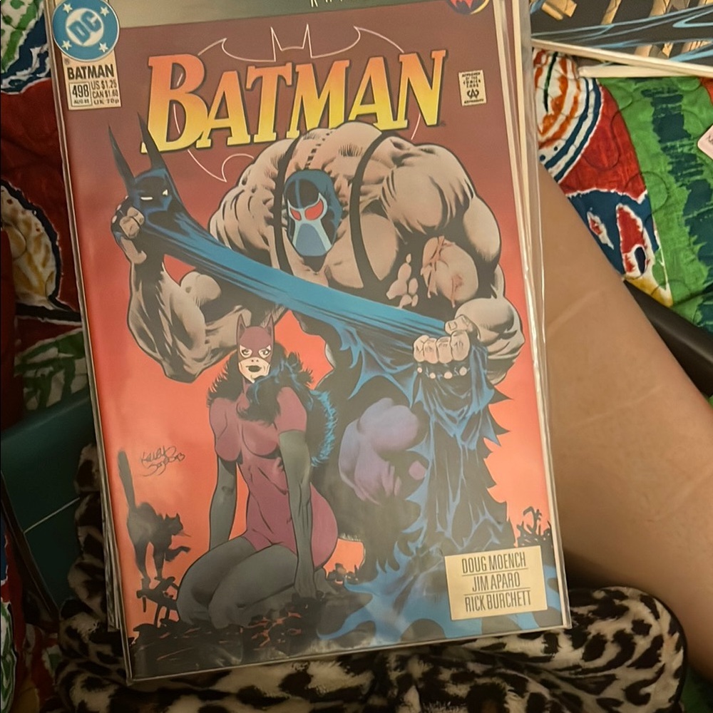 Batman Comic Issue #489